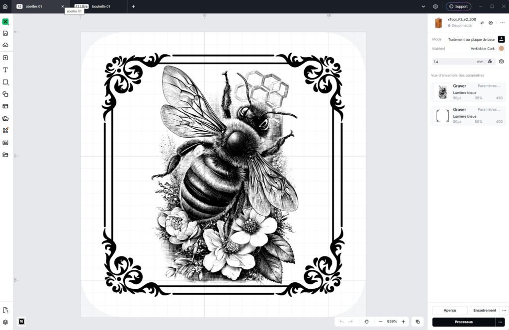 xTool Studio version 1.7