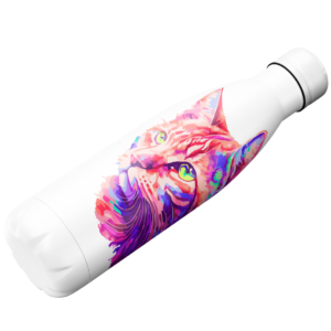 Gourde double épaisseur 500 ml . design Sublival