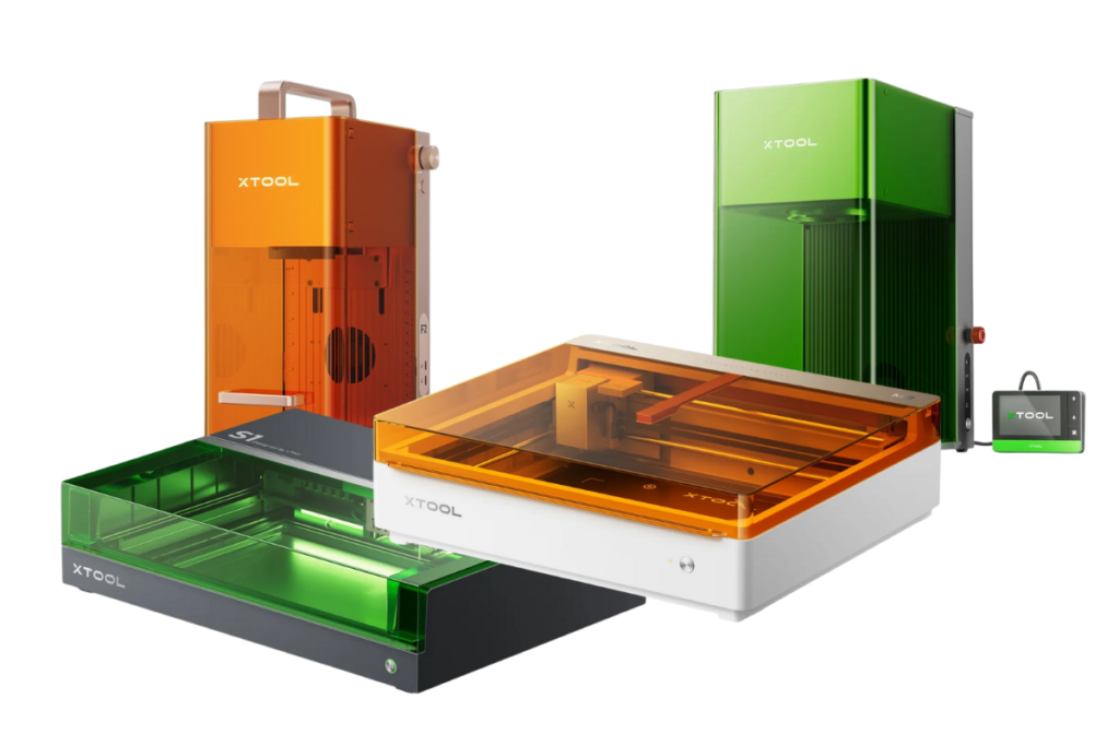 graveur laser xTool disponible dans l'atelier Sublival
