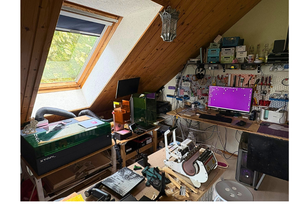Atelier Sublival, spécialiste des graveurs xtool, au Val-de-Ruz canton de Neuchâtel