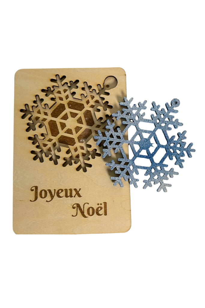 Gravure laser sur bois