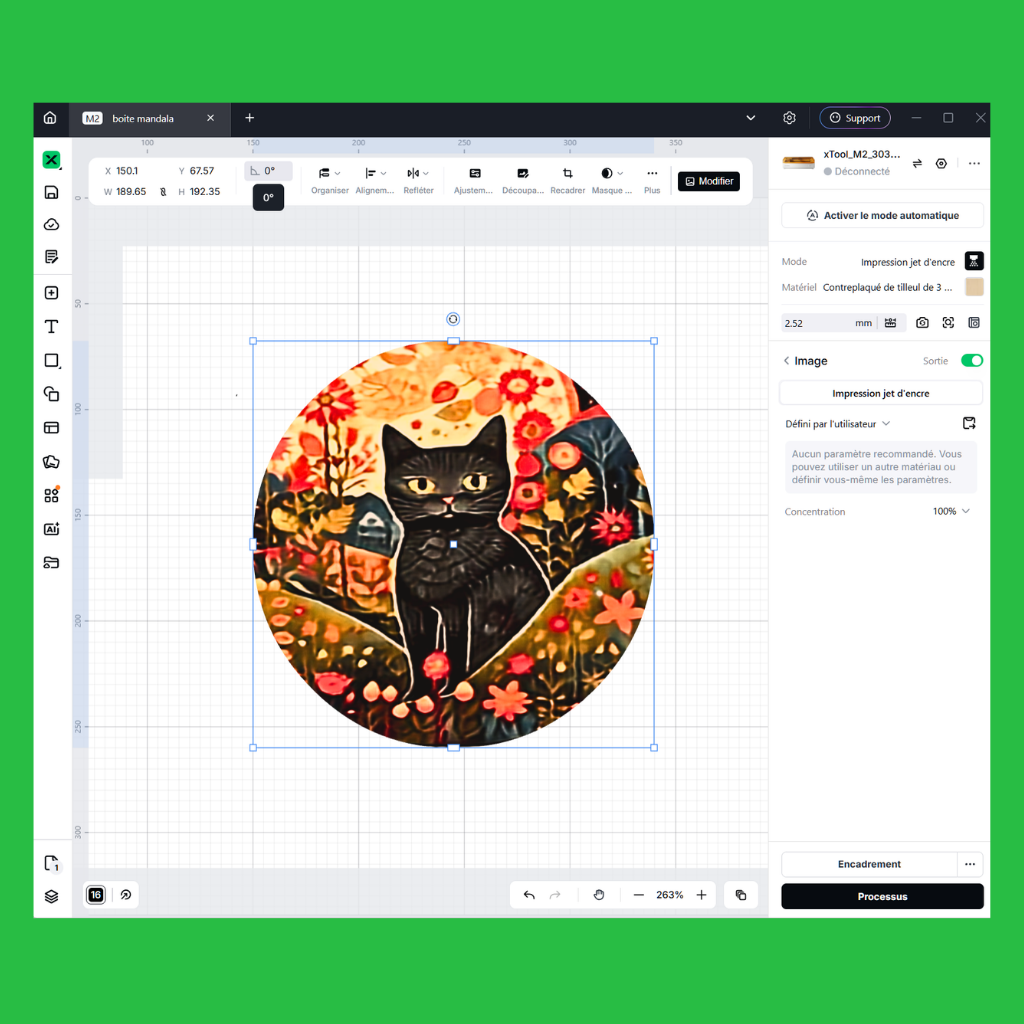 Le logiciel xTool Studio gère tous les graveurs xTool